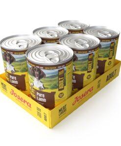 Meat Lovers Pure Lamb 6X400 Gr
