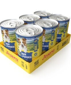 Meat Lovers Menu Duck & Pumpkin 6X400 Gr