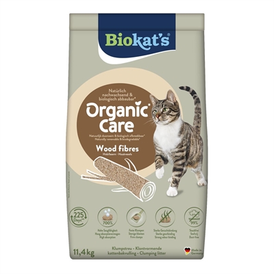 Organic Care Wood Fibres 11,4 Kg