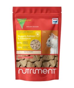 Kat Kalkoen / Kabeljauw 750 Gr