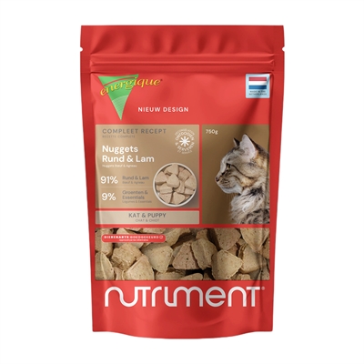 Kat Rund / Lam 750 Gr