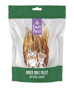 Gedroogde Tongfilet 60 Gr