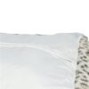 Hondenmand Leo Hoekig Panterprint Creme 80X60 Cm
