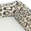 Hondenmand Leo Hoekig Panterprint Creme 100X70 Cm