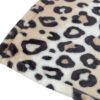 Hondendeken Leo Softpluche Panterprint Creme 100X70 Cm