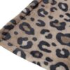 Hondendeken Leo Softpluche Panterprint Bruin 100X70 Cm