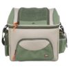 Fietsmand Voor Stuur Polyester Olijfgroen / Beige 48X34X40 Cm