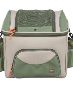 Fietsmand Voor Stuur Polyester Olijfgroen / Beige 48X34X40 Cm