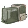 Rugzak Rocco Maximaal 10 Kg Beige / Olijfgroen 40X30X42 Cm