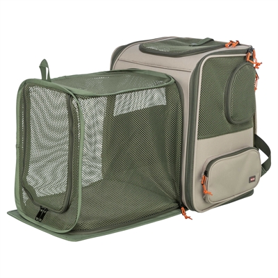 Rugzak Rocco Maximaal 10 Kg Beige / Olijfgroen 40X30X42 Cm