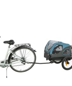 Fietskar Tot 23 Kg Blauw / Grijs S 70X88/131X88 Cm