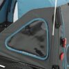 Fietskar Tot 35 Kg Blauw / Grijs M 81X102/145X102 Cm