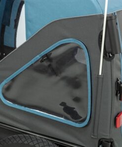 Fietskar Tot 35 Kg Blauw / Grijs M 81X102/145X102 Cm