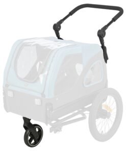 Buggy Ombouwset Fietskar #12823 Tot 45 Kg L 81X112/155X112 Cm