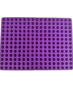 Bakmat Voor Dierensnacks Bpa Vrij Paars 38X28 Cm