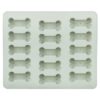 Bakmat Voor Dierensnacks Botvorm Bpa Vrij Grijs 24X29 Cm