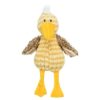 Vogel Pluche Geel 38 Cm