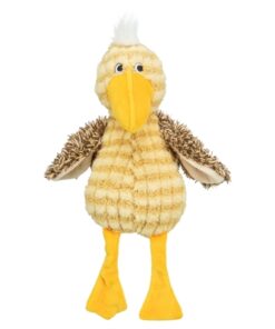 Vogel Pluche Geel 38 Cm