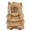Capibara Pluche Bruin 14 Cm