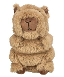 Capibara Pluche Bruin 14 Cm