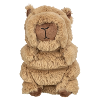 Capibara Pluche Bruin 14 Cm