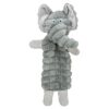 Olifant Pluche Grijs 54 Cm