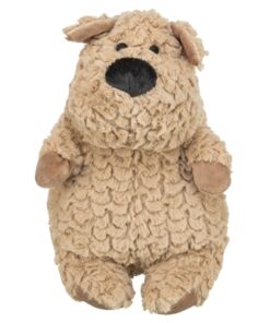 Trixie Hond Rond Pluche Bruin 30 Cm