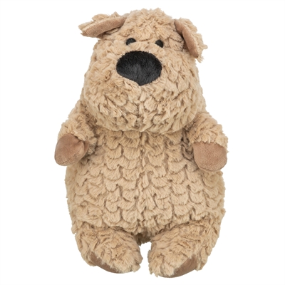 Trixie Hond Rond Pluche Bruin 30 Cm