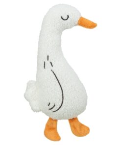 Gans Pluche Wit 28 Cm