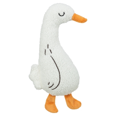 Gans Pluche Wit 28 Cm