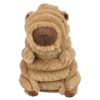 Capibara Pluche Bruin 23 Cm