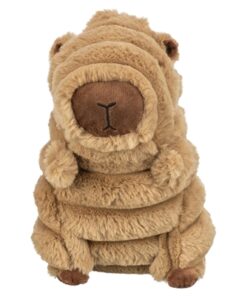 Capibara Pluche Bruin 23 Cm