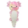 Axolotl Pluche Roze / Meerkleurig 36 Cm