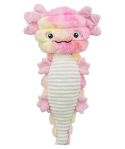 Axolotl Pluche Roze / Meerkleurig 36 Cm