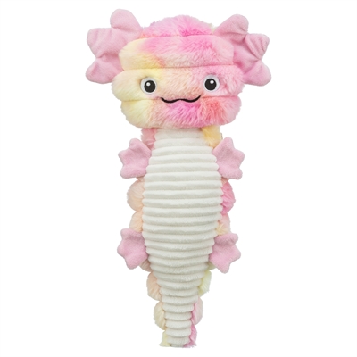 Axolotl Pluche Roze / Meerkleurig 36 Cm