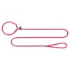 Retrieverlijn Summit Rond Touw Reflecterend Fuchsia 180X1,3 Cm