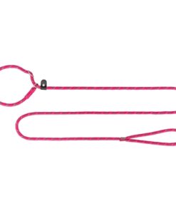 Retrieverlijn Summit Rond Touw Reflecterend Fuchsia 180X1,3 Cm
