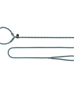 Retrieverlijn Summit Rond Touw Reflecterend Petrol / Aqua 180X1,3 Cm