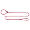 Retrieverlijn Summit Rond Touw Rood 180X1,3 Cm