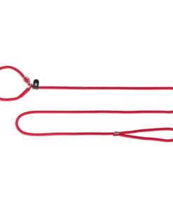 Retrieverlijn Summit Rond Touw Rood 180X1,3 Cm