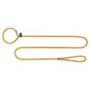 Retrieverlijn Summit Rond Touw Curry 180X1,3 Cm