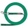 Sleeplijn Met Rubber Bekleed Zonder Handlus Groen 15 Mtrx1,5 Cm