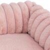 Hondenmand Lonni Hoekig Ribfluweel Roze 80X60 Cm