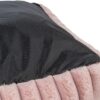 Hondenmand Lonni Hoekig Ribfluweel Roze 100X70 Cm