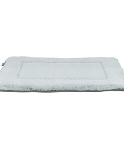 Ligmat Lino Soft Grijs / Lichtgrijs 105X70 Cm