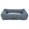 Hondenmand Viviana Hoekig Blauw / Lichtblauw 120X75 Cm