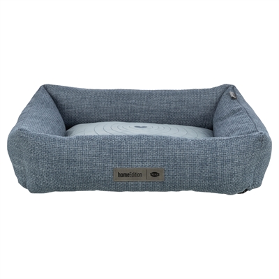 Hondenmand Viviana Hoekig Blauw / Lichtblauw 120X75 Cm