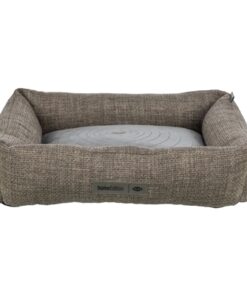 Hondenmand Viviana Hoekig Bruin / Antraciet 120X75 Cm