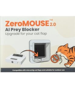 Zeromouse Adapter Voor Prooidetectie Wit 5,75X1,65X5,91 Cm