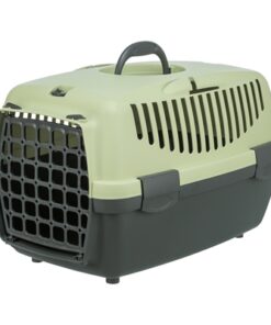 Vervoersbox Capri 1 Donkergrijs / Pastelgroen 32X48X31 Cm